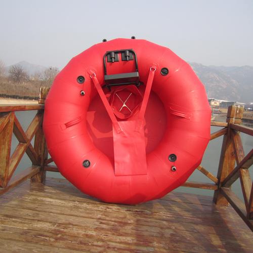 怀远大圆形漂流船